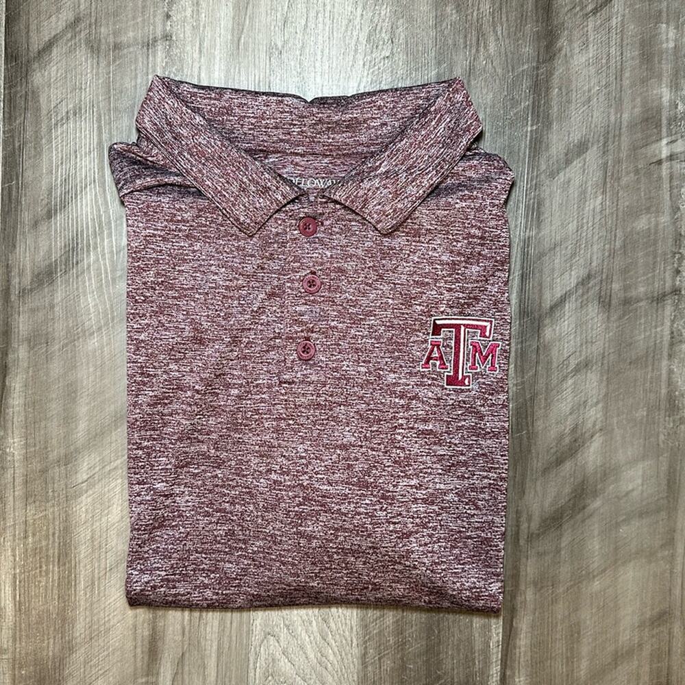 Texas A&M Aggies Holloway DryExcel Performance Polo - XL